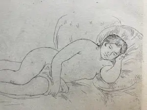 Pierre Auguste Renoir - Femme Nue Couchee kaufen? Bieten Sie von 399!
