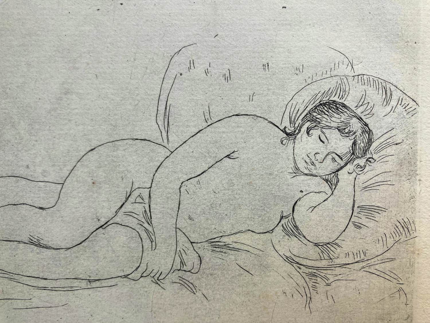Pierre Auguste Renoir - Femme Nue Couchee kopen? Bied vanaf 399!