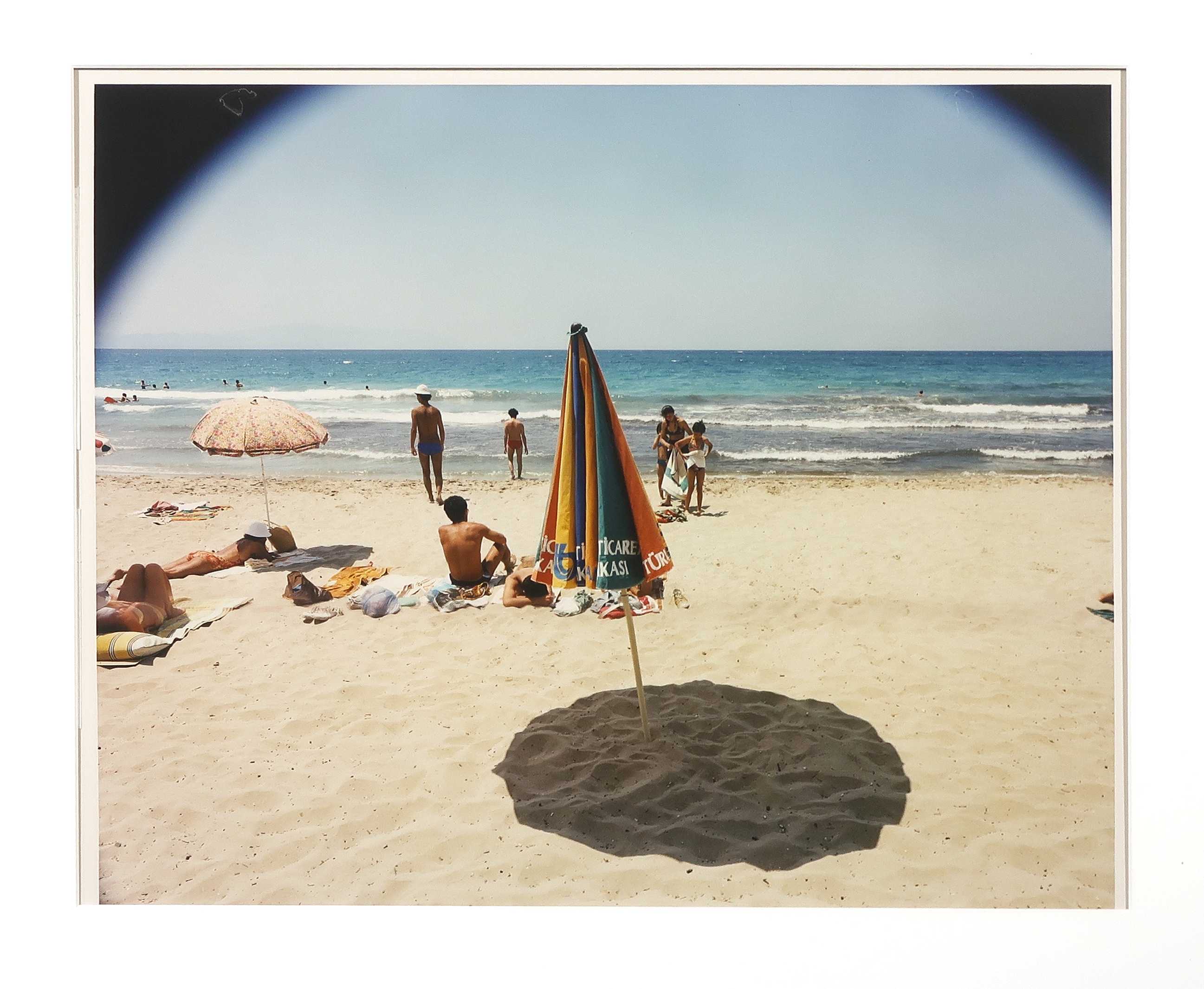 Jean Ruiter - Foto, Shadow of the beach Kusadasi - Ingelijst kopen? Bied vanaf 20!