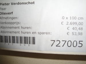 Pieter Verdonschot - HET PAAR kopen? Bied vanaf 400!