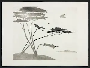 Colette Meltzer-Haesaerts - Aquatint, Melody kopen? Bied vanaf 20!