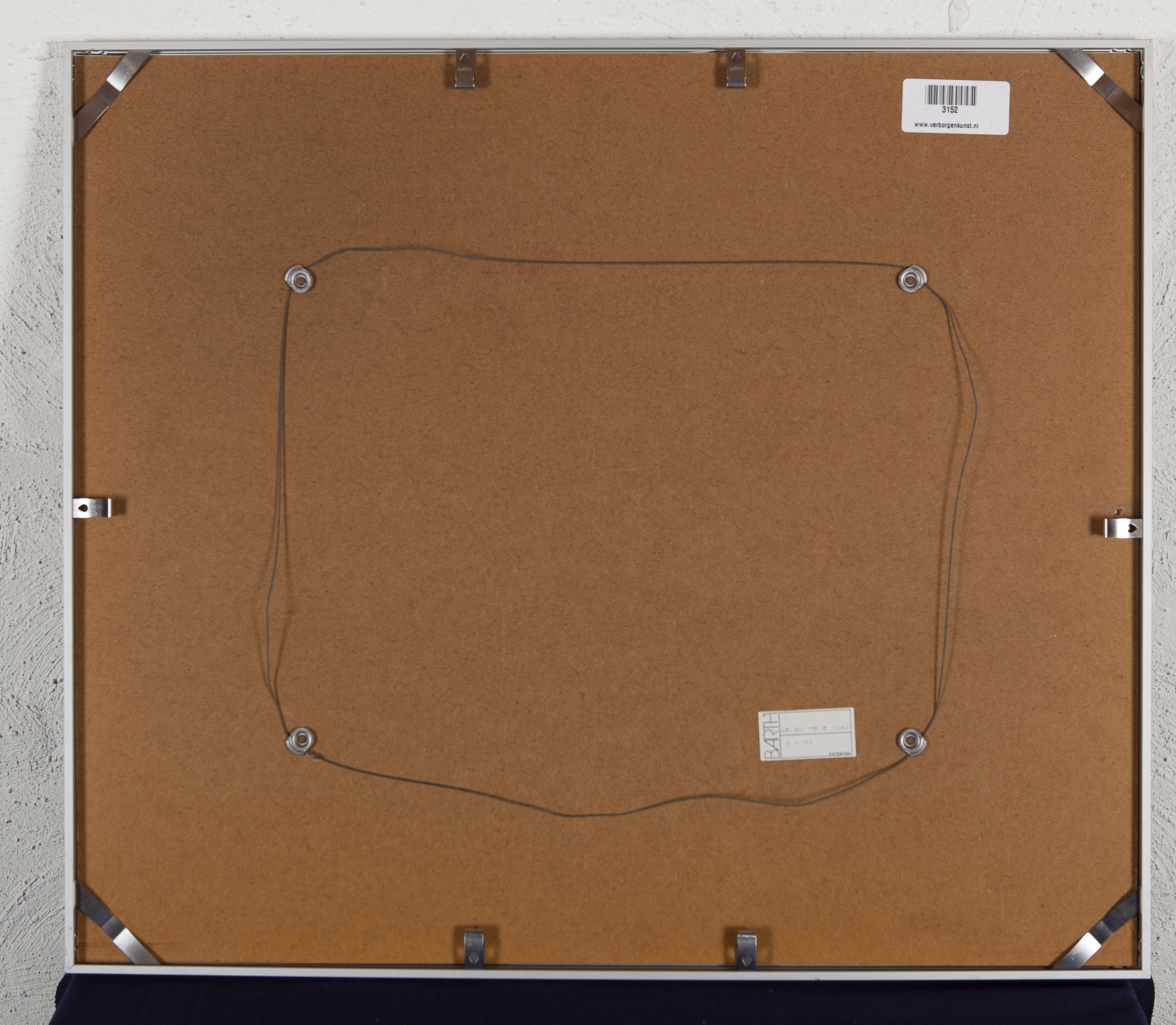 Dirk J. Wiersma - Ammoniet, ed. 6/50, 1989 - fotoprint op papier kopen? Bied vanaf 10!
