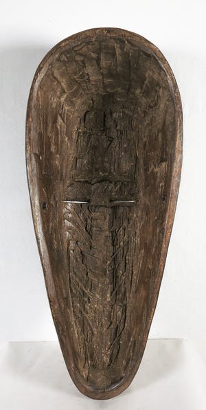 Fang - Donker masker met scarificaties kopen? Bied vanaf 1!