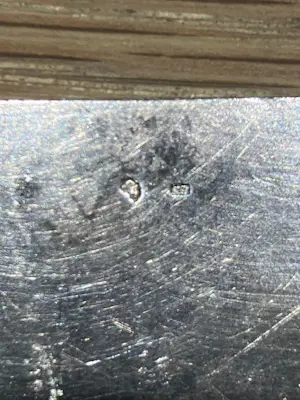 Arnoldus van Geffen - Arnoldus van Geffen zilveren miniatuur linnenpers ca. 1730 Amsterdam kopen? Bied vanaf 499!