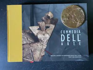 Eric Claus - Commedia dell'arte - Eric Claus 2017 Oplage 50 /45 + handtekening AFGEPRIJSD kopen? Bied vanaf 150!