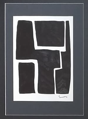 Siep van den Berg - Inkt tekening uit 1963 kopen? Bied vanaf 125!