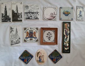 Curiosa - Ceramic tiles collection antique 13 stuks kopen? Bied vanaf 1!