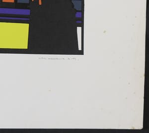 Annemarie van Hoorick - Zeefdruk, Zonder titel kopen? Bied vanaf 1!