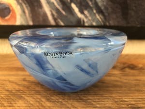 Kosta Boda - Kandelaar Atoll kopen? Bied vanaf 15!