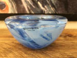 Kosta Boda - Kandelaar Atoll verkocht voor € 15!
