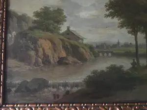 Niet of onleesbaar gesigneerd - Landschap kopen? Bied vanaf 1!