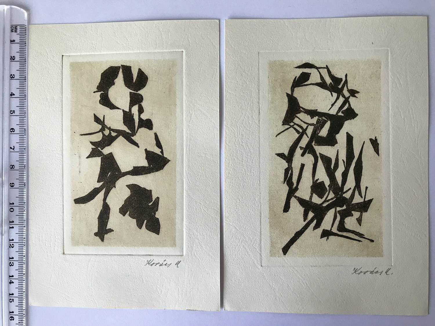 Károly Kovács - Kavel met 10 gravures van de Hongaarse kunstenaar Károly Kovács kopen? Bied vanaf 27!