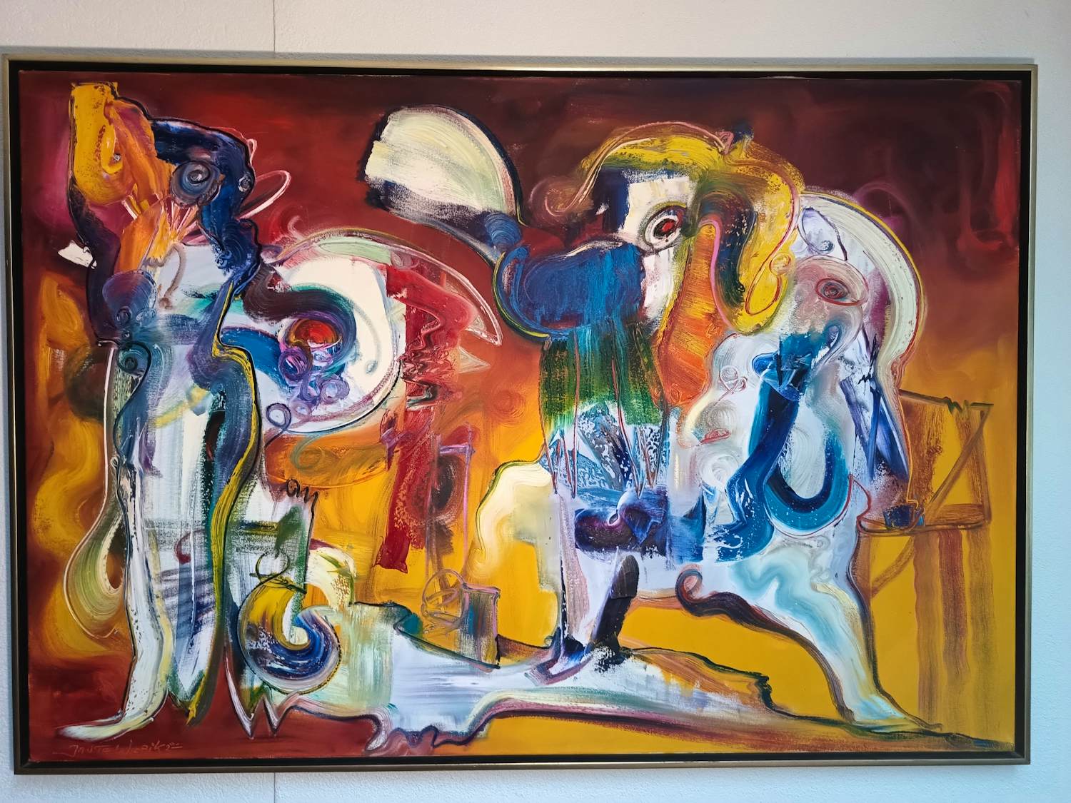 Jan te Wierik - Zonder titel kopen? Bied vanaf 7025!