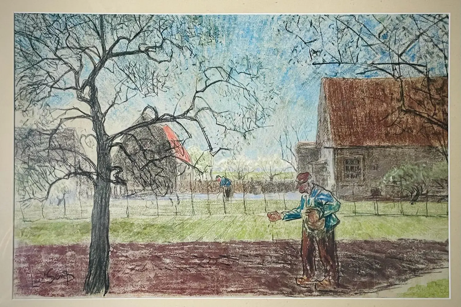 Leon Senf (1860-1940)