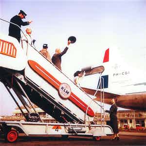 Paul Huf - C-Print op dibond, Oud Schiphol verkocht voor € 1!