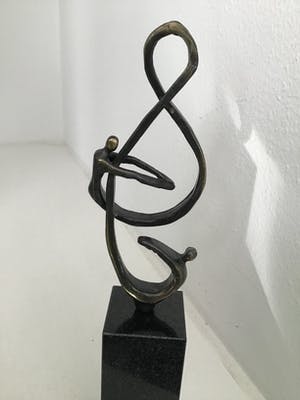 Corry Ammerlaan - Sculptuur “ Daar zit muziek in ! “ kopen? Bied vanaf 40!