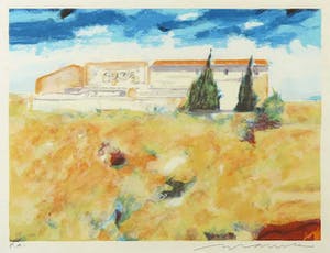 Willem Brauck - Zeefdruk, Suze - Ingelijst kopen? Bied vanaf 35!