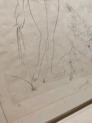 Salvador Dali - Cupido en de naakte vrouw met de blonde haren kopen? Bied vanaf 1!