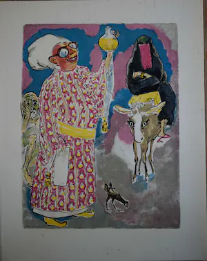Kees van Dongen - Houtgravure - Le Medicin Persan kopen? Bied vanaf 50!