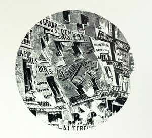 Pol Bury - sans titre verkocht voor € 120!