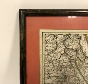 Hendrik de Leth - Nieuwe Caart van de Alblasser-waart t Land van Gorcum Altena etc kopen? Bied vanaf 45!