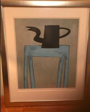 Klaas Gubbels - Theepot op tafel kopen? Bied vanaf 300!