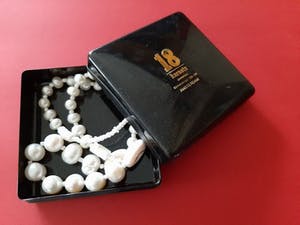 Curiosa - Collier Parels kopen? Bied vanaf 1!