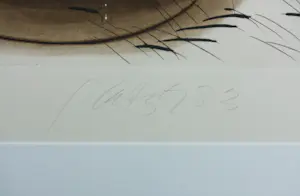 Ger Lataster - Ets/aquatint op papier, Zonder titel - Ingelijst kopen? Bied vanaf 80!