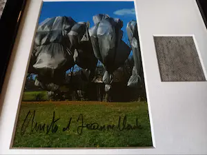 Christo - & Jeanne-Claude - Wrapped Trees, Fondation Beyeler and Berower Park, Riehen kopen? Bied vanaf 115!