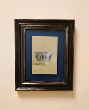 Hans Habraken - Oud Chinees schaaltje kaufen? Bieten Sie von 159!