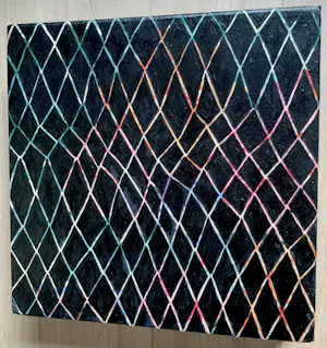 Arjan van Arendonk - Geometrisch abstract, olieverf op doek kopen? Bied vanaf 100!