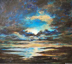 Jean Rigazzi - Clair de Lune 1990 kopen? Bied vanaf 120!