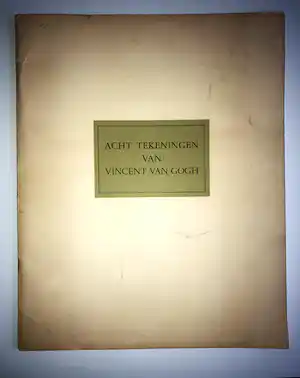 Vincent van Gogh - Acht tekeningen van Vincent van Gogh vendu pour 100€ !