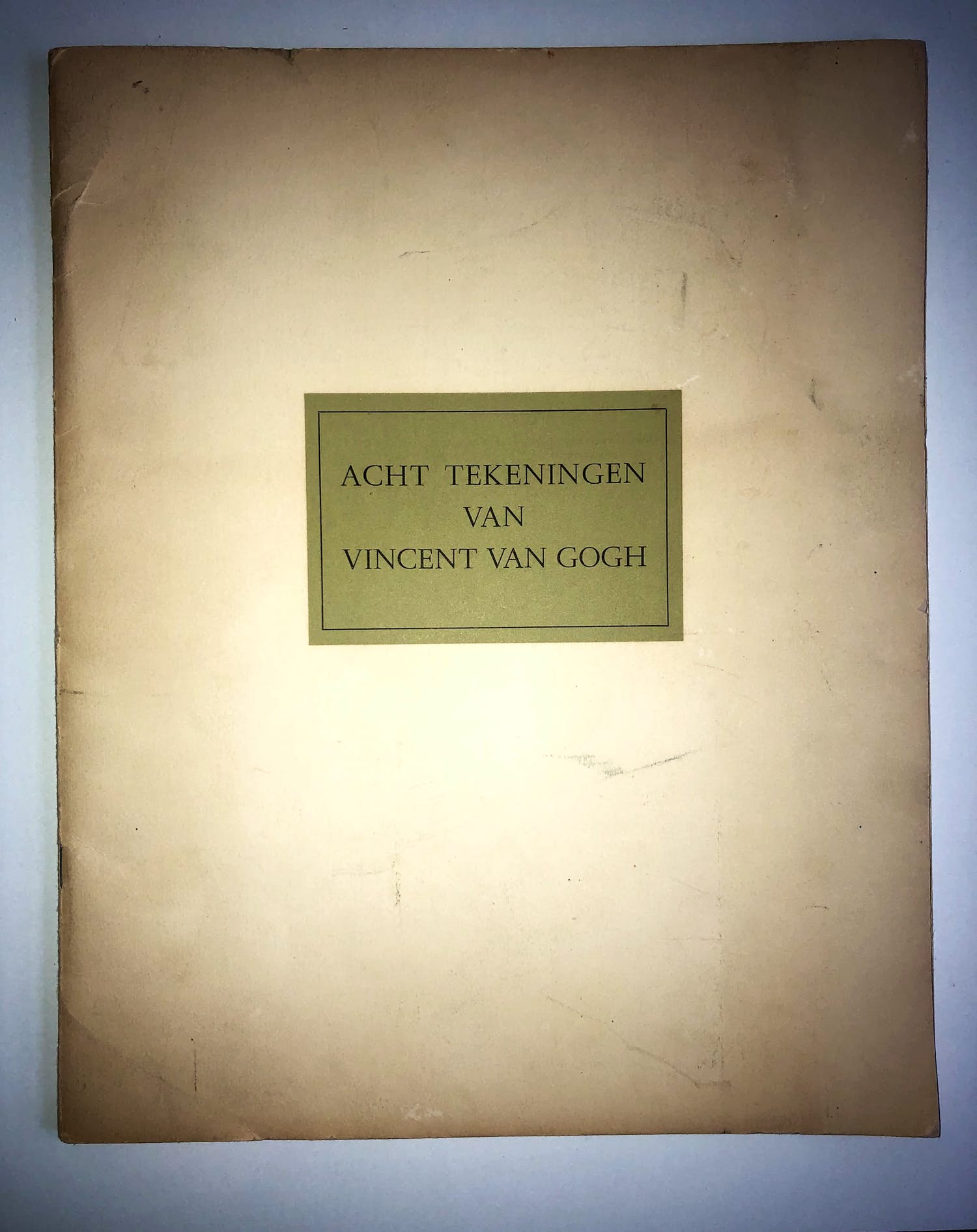 Vincent van Gogh - Acht tekeningen van Vincent van Gogh kopen? Bied vanaf 100!