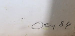 Tjeng Sit Oey - Collage, Zonder titel - Ingelijst kopen? Bied vanaf 50!