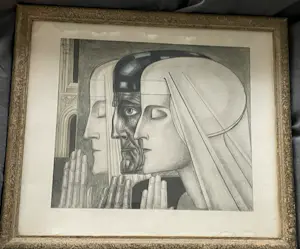 Jan Toorop - Het Gebed kopen? Bied vanaf 50!