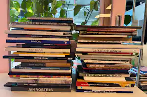 Rein Dool - en vele anderen! GROTE STAPEL KUNSTBOEKEN! o.a. beeldhouwers en schilders -lot 3 verkauft für € 80!