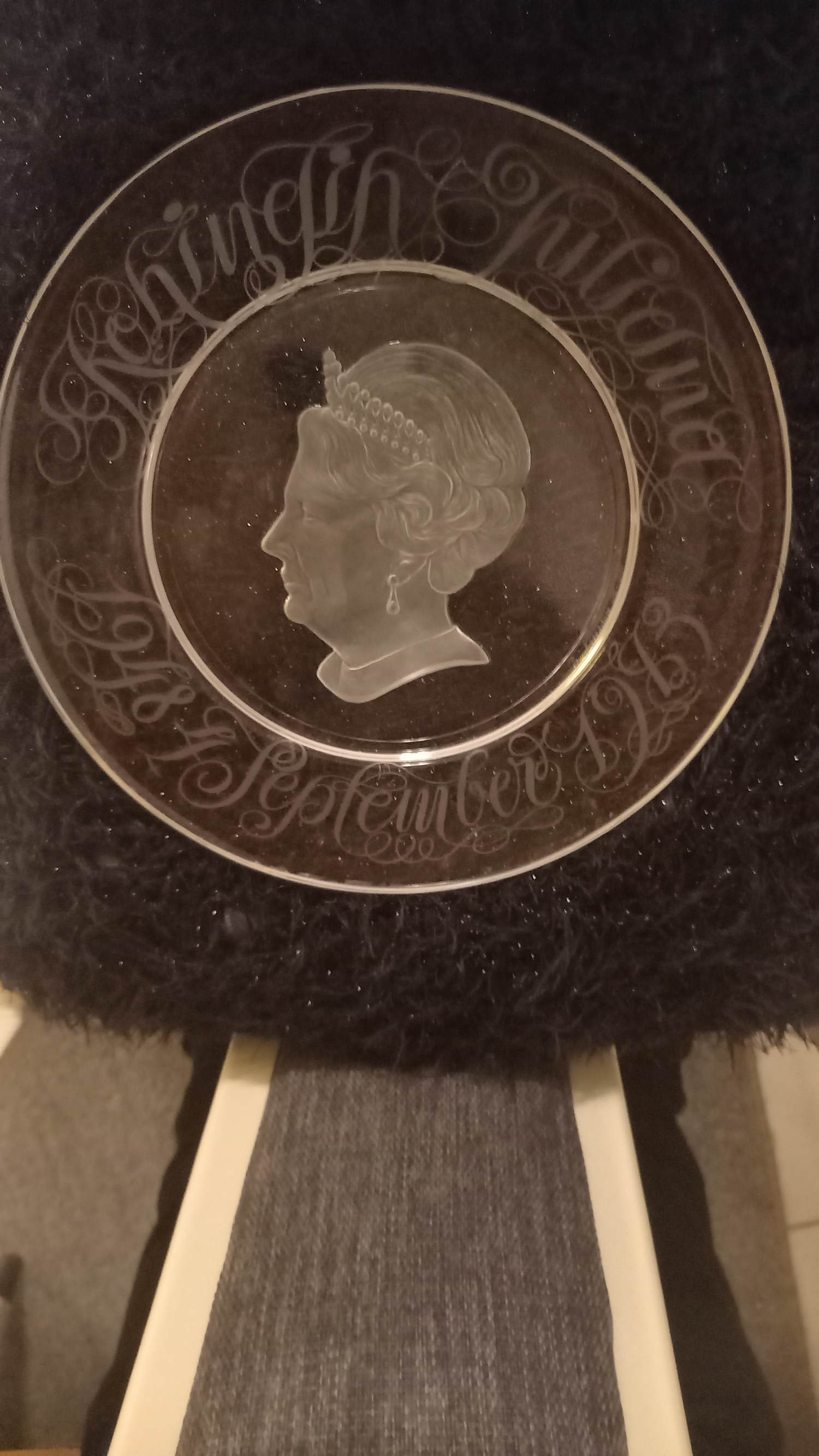 Royal Leerdam - Herdenkingsbord limeted edition 451/1000 kopen? Bied vanaf 35!