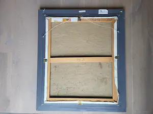 Antoon Kruysen - olie op doek - boerenhoeve 1955, gesigneerd kopen? Bied vanaf 195!