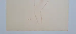 Jan Sluijters - Lithografie van een naakt uit 1937 kopen? Bied vanaf 150!