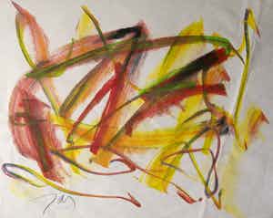 JAS - Abstract verkocht voor € 90!