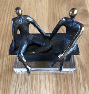 Corry Ammerlaan - 2 x Beeld - Artihove kopen? Bied vanaf 1!