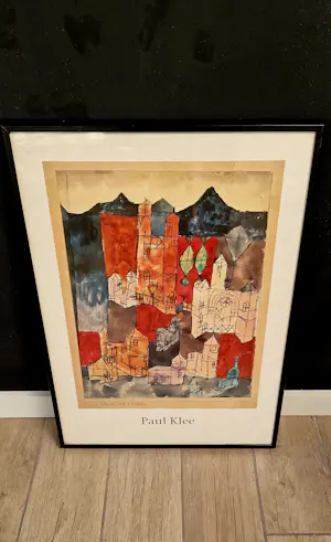Paul Klee - Stadt der Kirchen kopen? Bied vanaf 20!