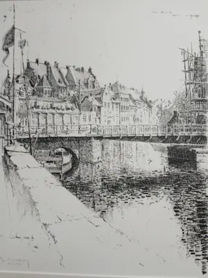 Andreas Vanpoucke - Korenlei Gent kopen? Bied vanaf 150!