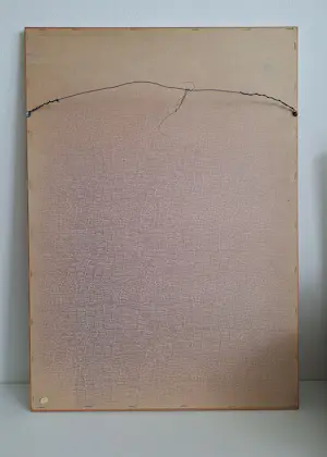 Joe Wols - (1929-2019) Kleurrijke figuren, ingelijst kopen? Bied vanaf 79!