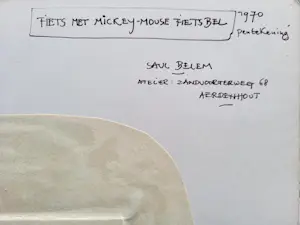 Saul Belem - Fiets met mickey mouse fietsbel. kopen? Bied vanaf 45!