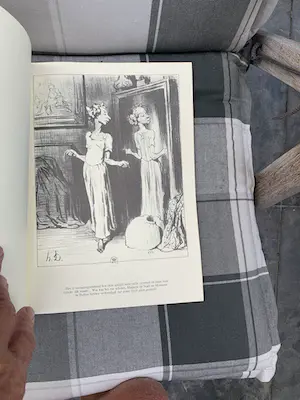 Honore Daumier - Blauwkousen en rooie vrouwen. kopen? Bied vanaf 1!