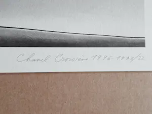 Karl Lagerfeld - Fotolitho Guinevere van Seenus Chanel 1996 kopen? Bied vanaf 50!