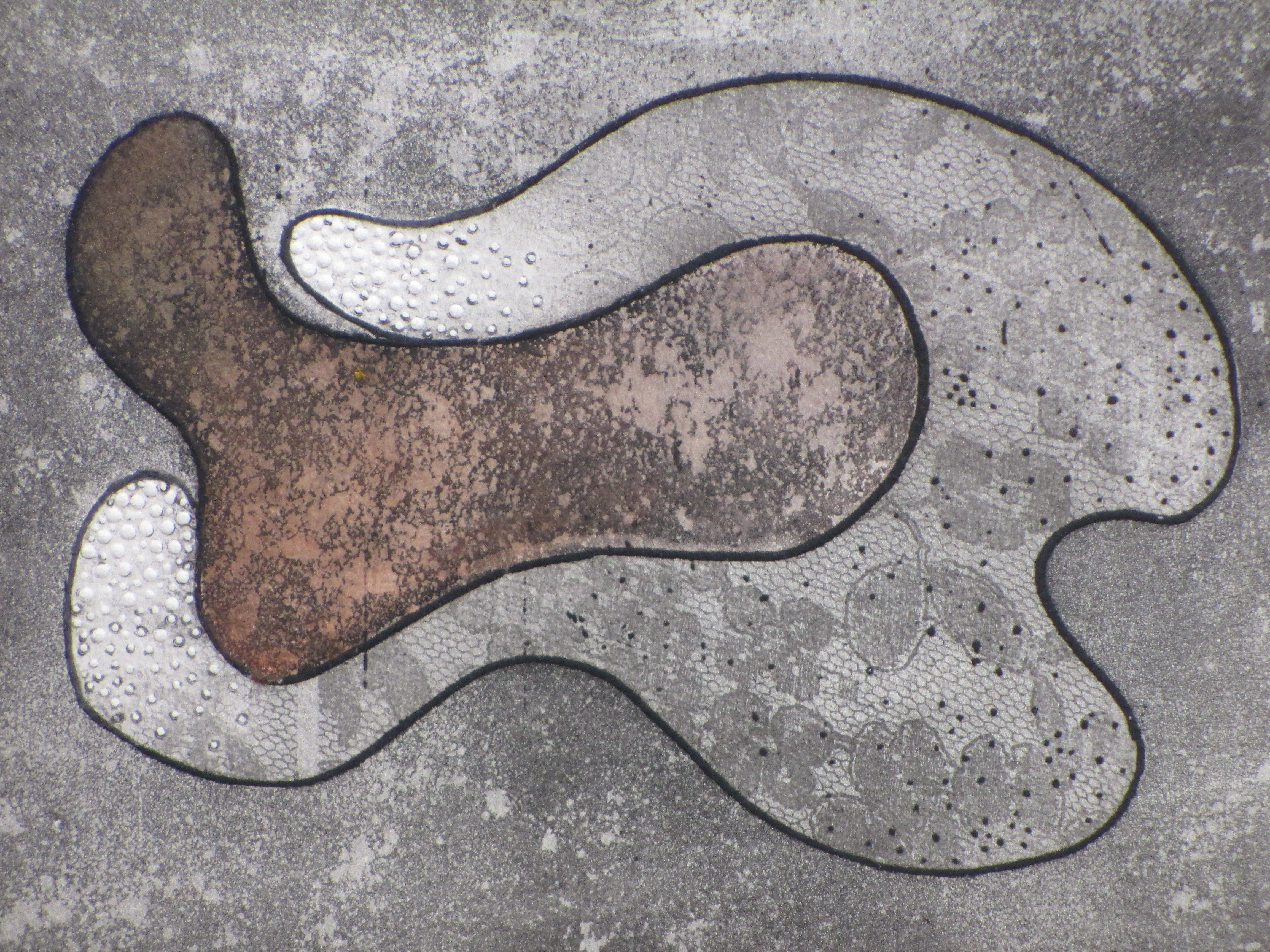 Harry van Kruiningen - Amoebe - Kleurets kopen? Bied vanaf 100!