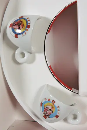 Julian Schnabel - voor Illy - 5-persoons espresso-set - Porselein kopen? Bied vanaf 1!